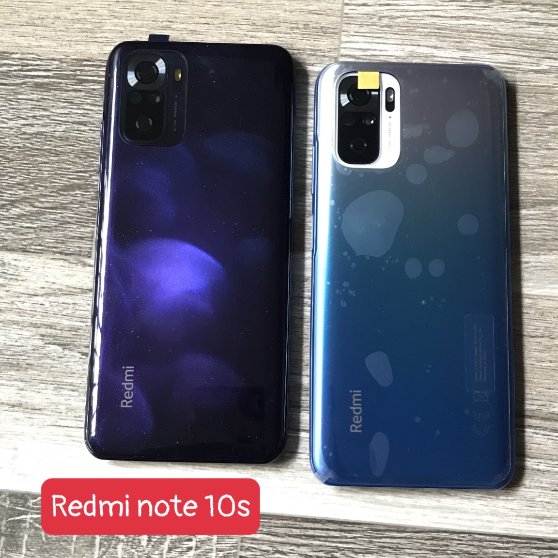 Bộ vỏ xiaomi Redmi note 10s