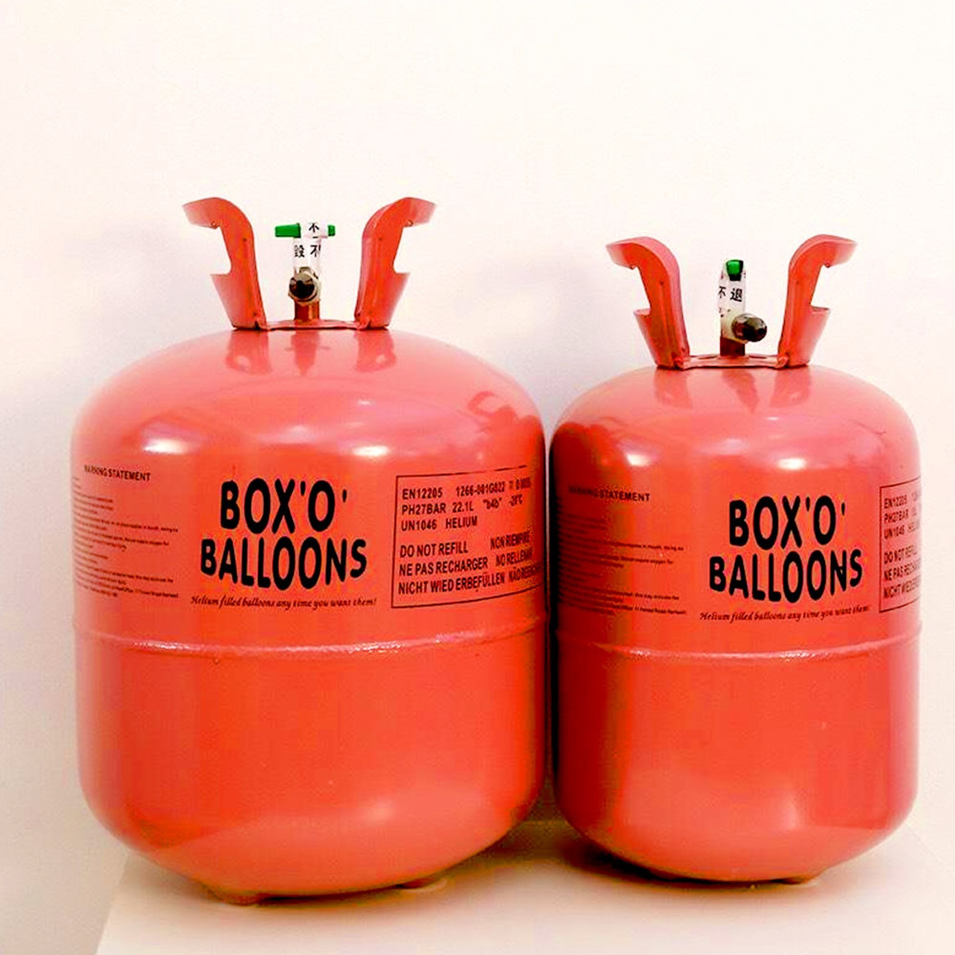 Bình Khí Heli - Bình Khí Bơm Bóng - Phụ Kiện Trang Trí Sinh Nhật - Trang Trí Phòng Cưới