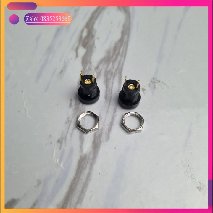 Jack nguồn dc 5.5x2.1mm các loại