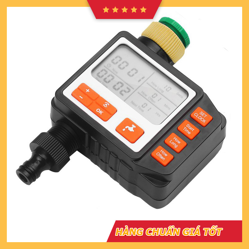 Van điện từ hẹn giờ đóng mở nước tự động dùng pin an toàn