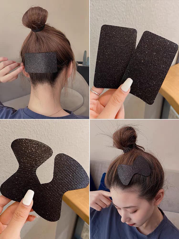 Sét 10 miếng dán tóc con chống rối , chống xù
