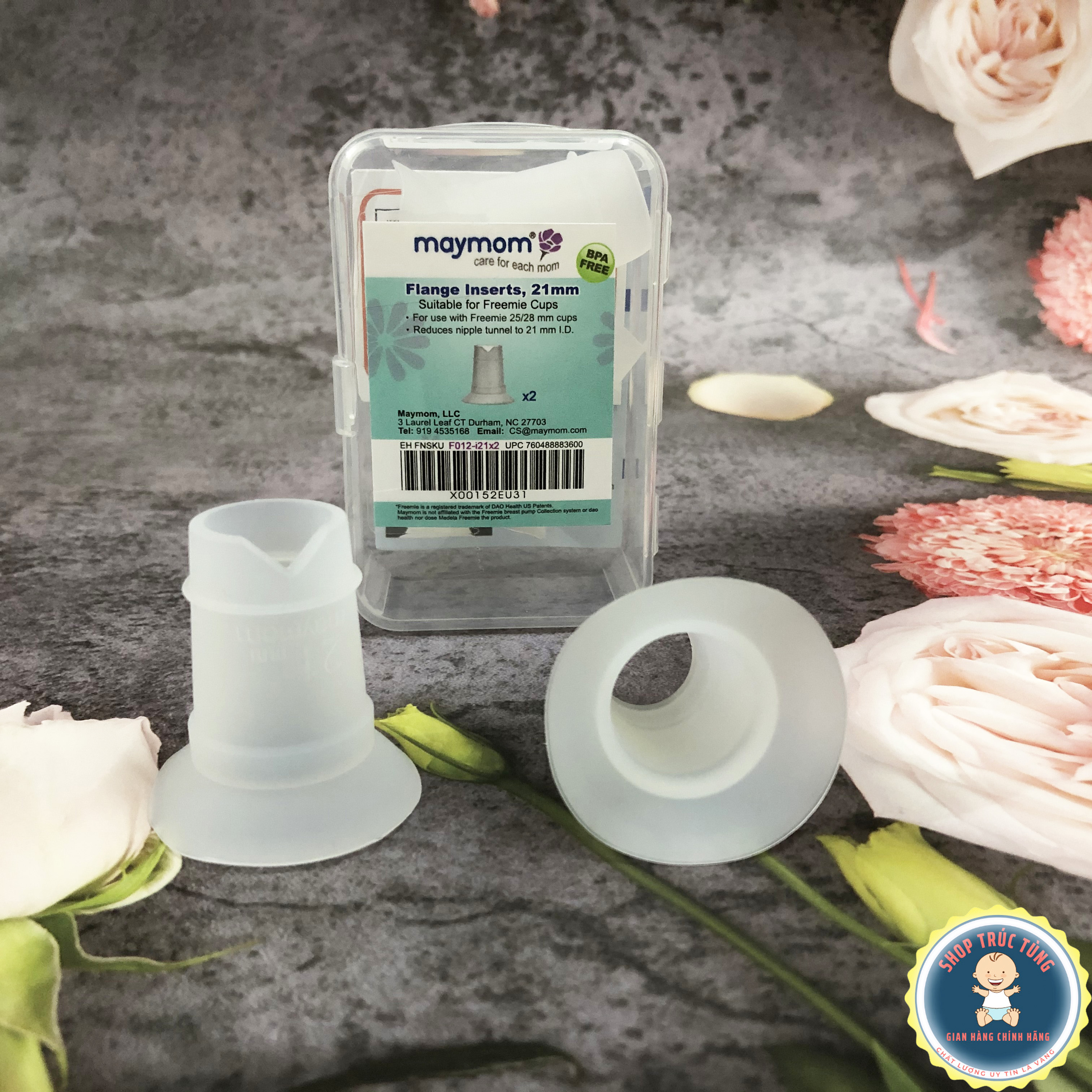 Đệm hạ size phễu Maymom ( CAM KẾT CHÍNH HÃNG)