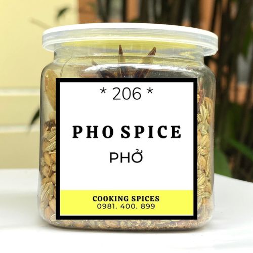 Gia Vị Nấu Phở chuẩn vị [ Hũ 120ml ]