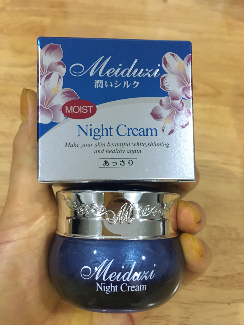 [HCM]kem Dưỡng MEDUZI ĐÊM (Xanh) Tri Nám Dưỡng Da