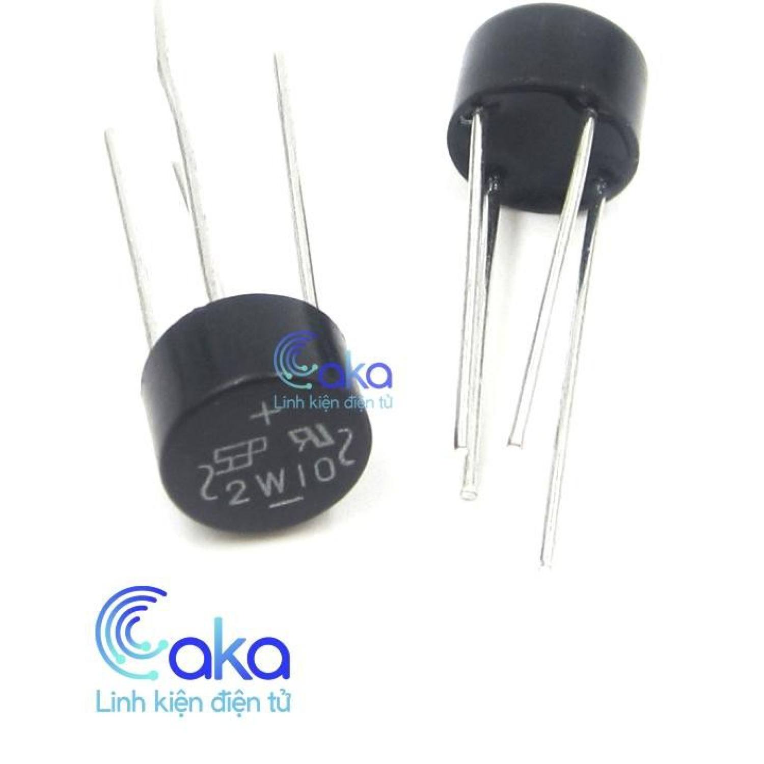 Diode cầu 2a 1000v 2w10