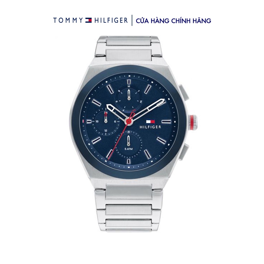 Đồng hồ tommy hilfiger nam dây kim loại n.a - connor tm 1791896 44mm