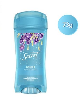 Lăn khử mùi nữ dạng gel secret 73g - usa