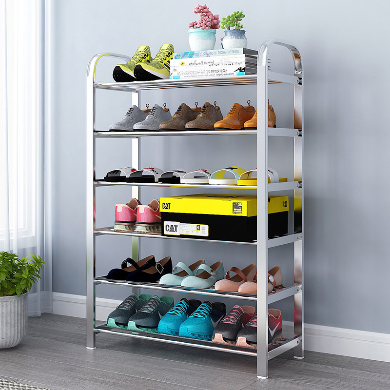 Kệ để giày dép inox Giá đựng giày dép nhiều tầng đa năng thông minh - TAKORA