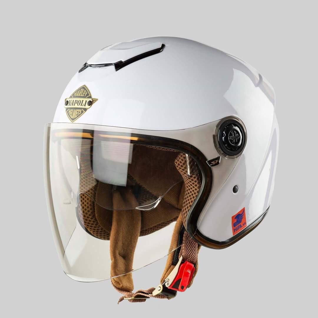 Nón Bảo Hiểm 3/4 Napoli N125 (2 Kính) – Bảo Hành 24 Tháng,Sản Phẩm Chất Lượng, Ưu Đãi, Tốt Nhất Dành Cho Bạn.