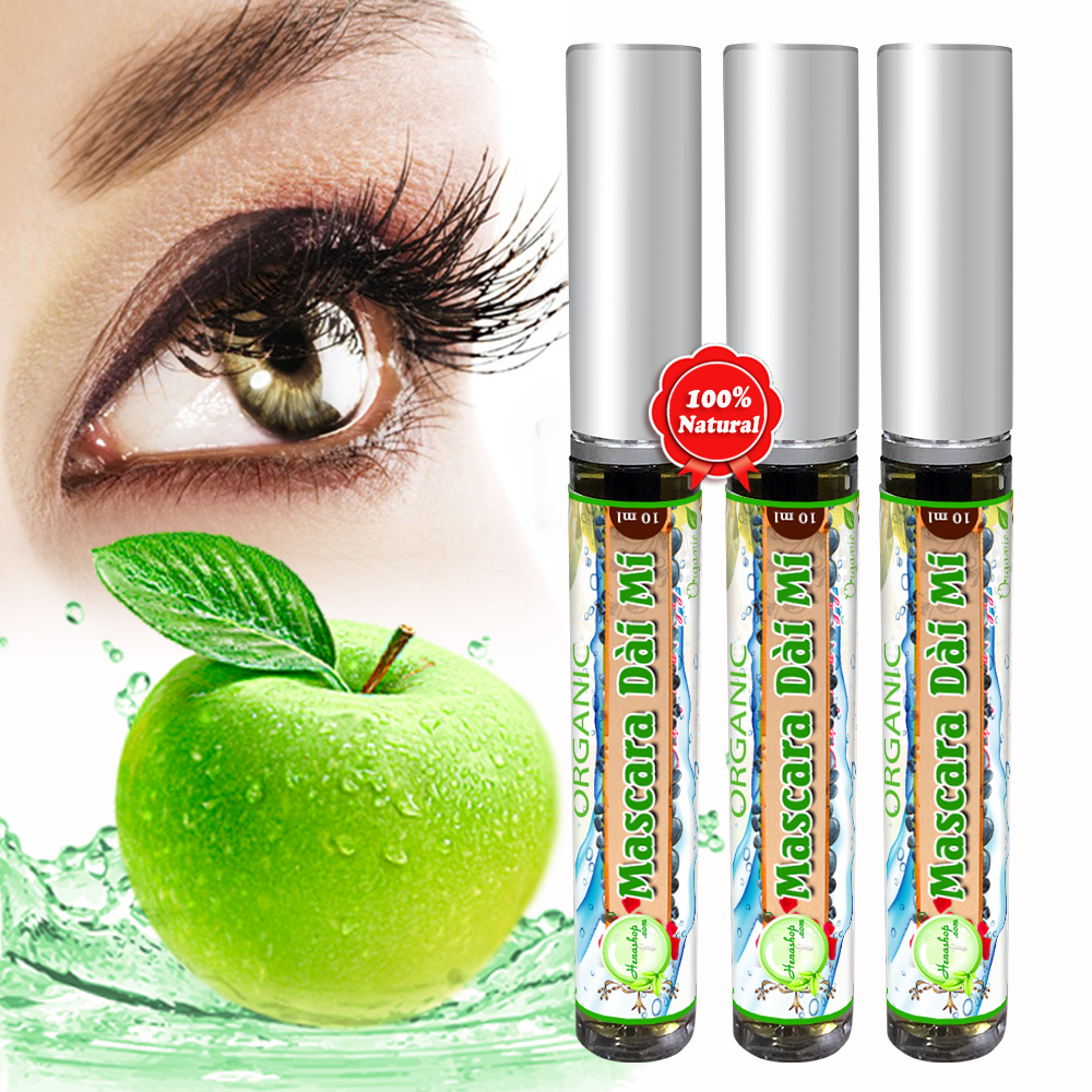Mascara dài mi chỉ 7 ngày - Henashop 10ml giúp bảo vệ mi và bổ sung các dưỡng chất siêu nhỏ