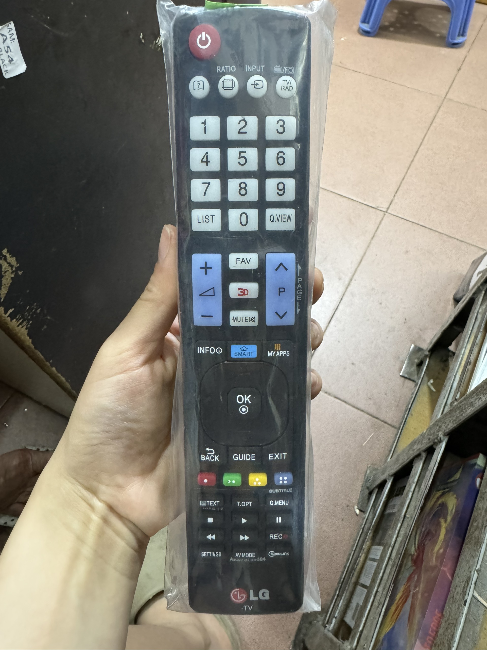 ĐIỀU KHIỂN TIVI LG - ĐIỀU KHIỂN TỪ XA SMART TIVI LG