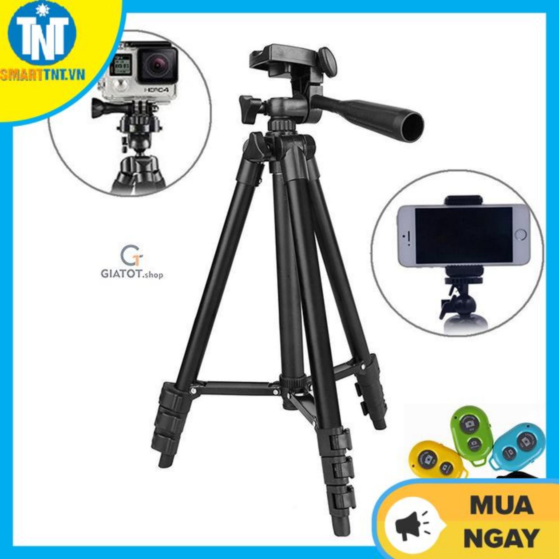 Đế Chụp Hình Tripod TF-3120 tặng kèm Remote chụp hình