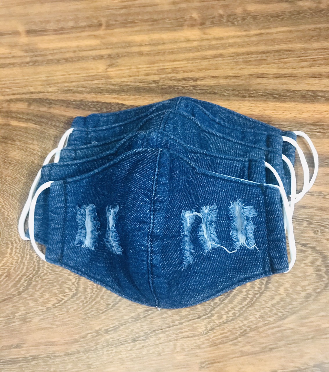 [HCM]Combo 5 và 10 khẩu trang vải jean xé  thương hiệu TUẤN ANH  ảnh thật