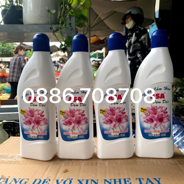 Nước cắm hoa asa đậm đặc 400ml 1 chai