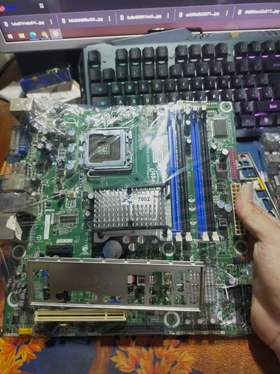 Main g41 dg43gt có hdmi - bo mạch chủ intel g41 dùng ram 2 chỉ main có chắn main test ok bảo hành 3 tháng 1 đổi 1