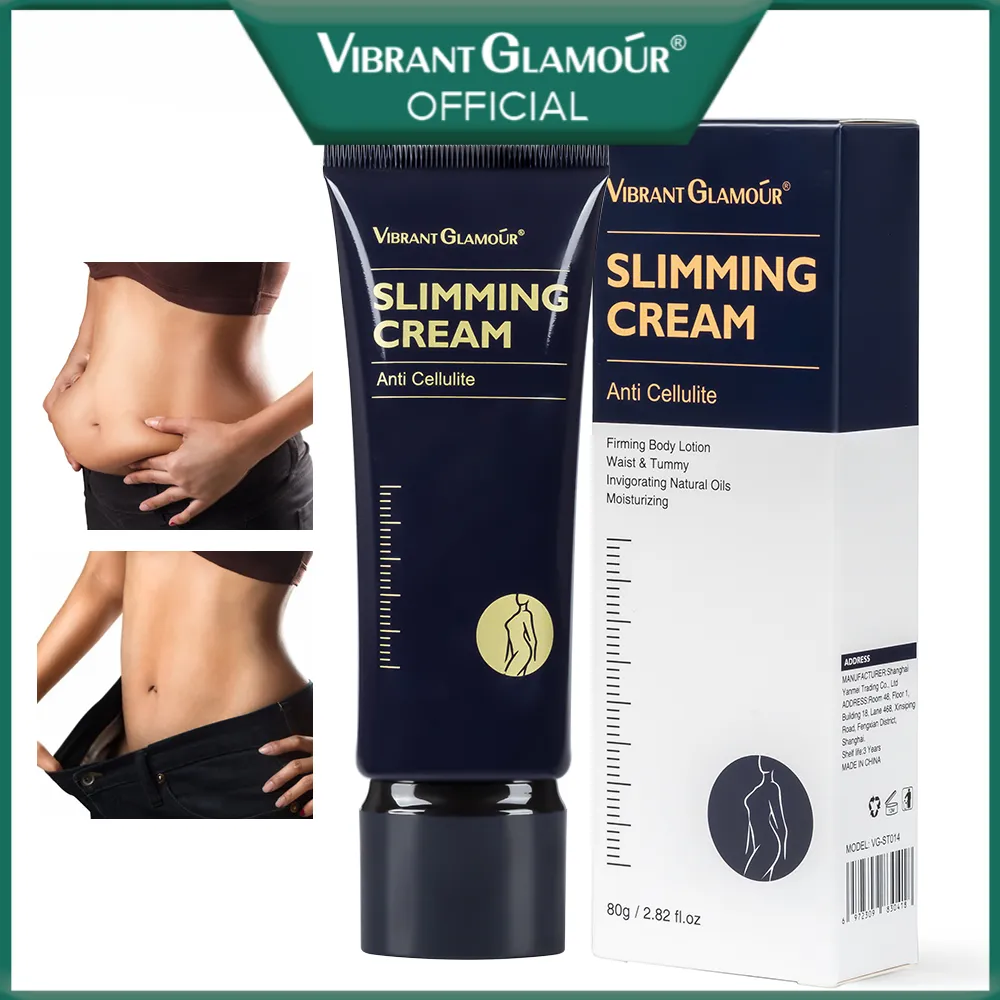 VIBRANT GLAMOUR Kem dưỡng ẩm giúp giảm béo an toàn giúp tăng tốc độ đốt cháy chất béo