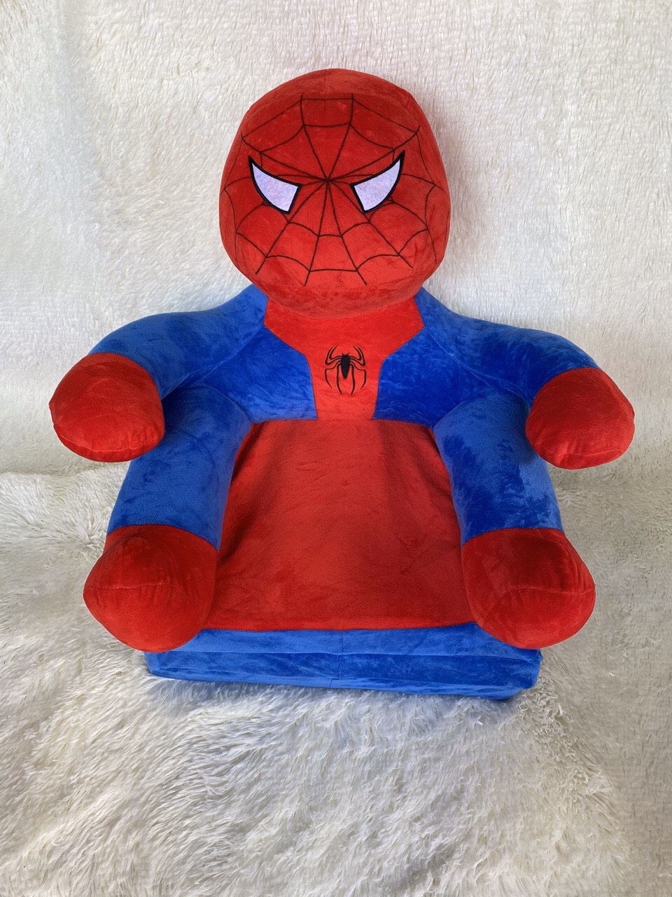 thú nhồi bông ghế sofa nhòi bông cho bé mẫu siêu nhân