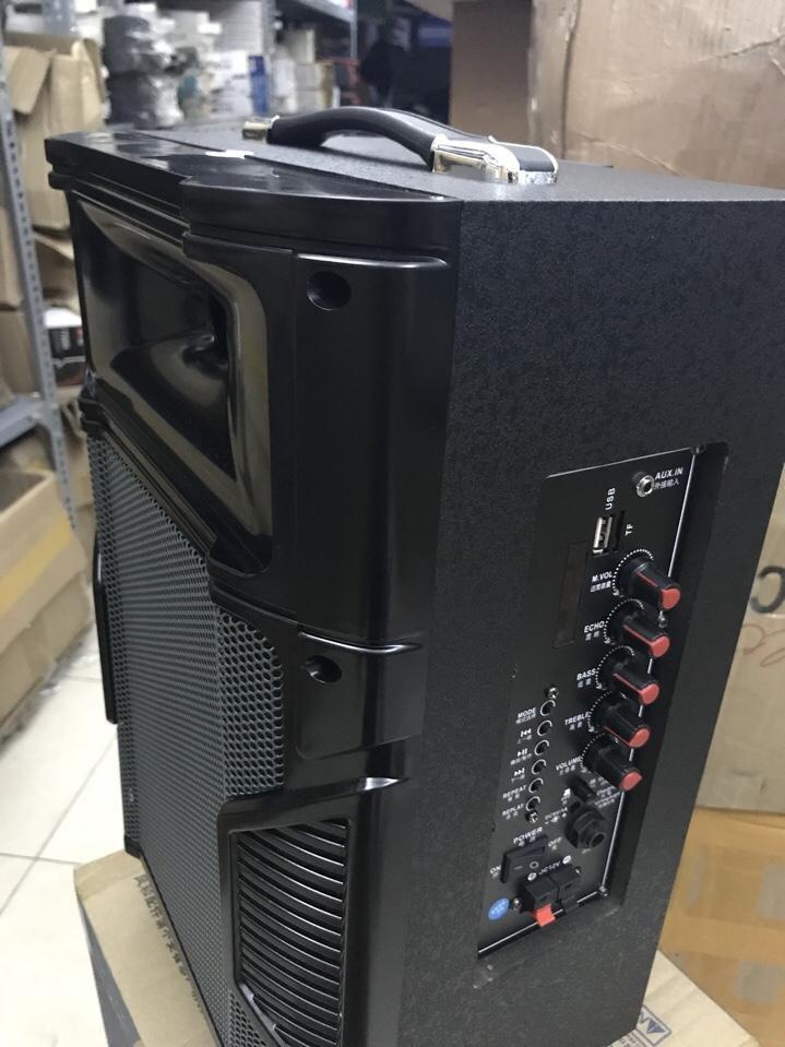 [HCM]Loa karaoke bluetooth thùng gỗ cao cấp âm thanh cực hay bass mạnh chắc tặng kèm micro không dây cao cấp