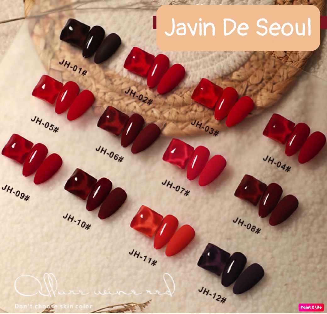 Sơn gel as chai đen mã jh 15ml