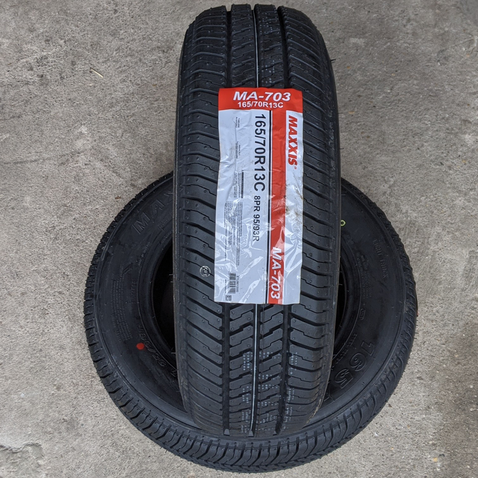 165/70r13c 8pr ma703 lốp ô tô maxis thái lan