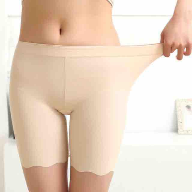 Combo 5 cái quần đùi mặc đầm chất cotton lạnh