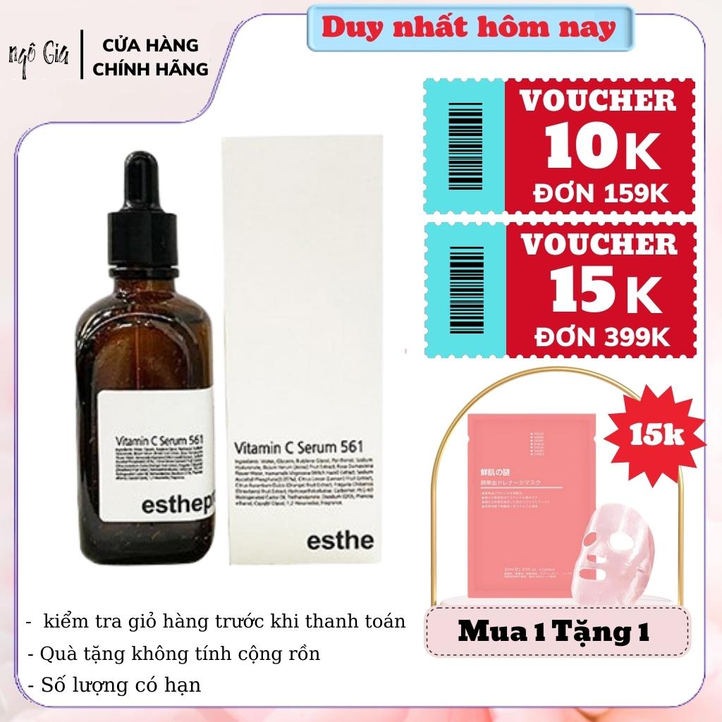Serum trắng sáng da, làm chậm lão hóa ❤𝑭𝒓𝒆𝒆𝒔𝒉𝒊𝒑❤ Vitamin C Serum 561 Esthepro (Mẫu mới) - Sale Chính hãng
