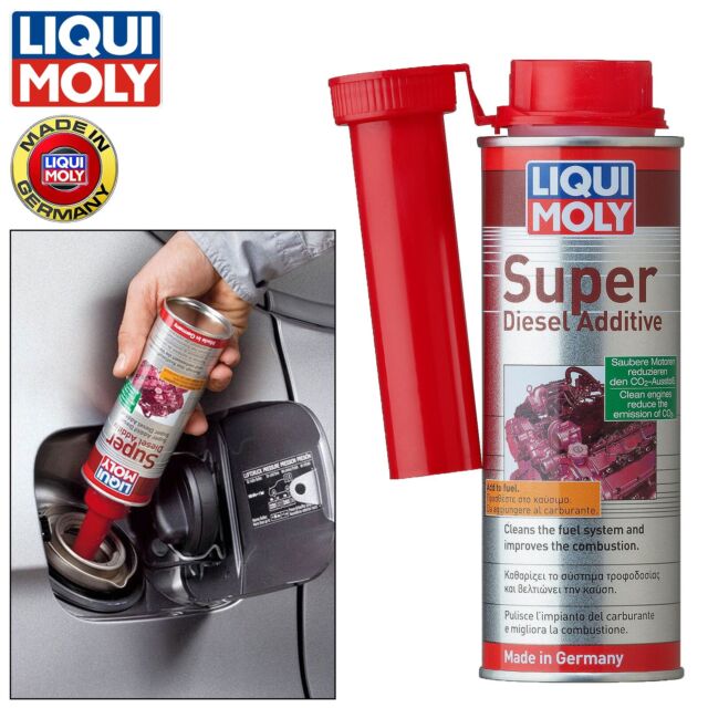 Phụ Gia Súc béc dầu cao cấp Liqui Moly Super Diesel Additive 1806