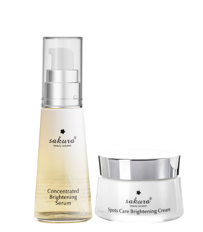 [HCM]Bộ dưỡng da trắng sáng ngăn ngừa sạm nám Sakura