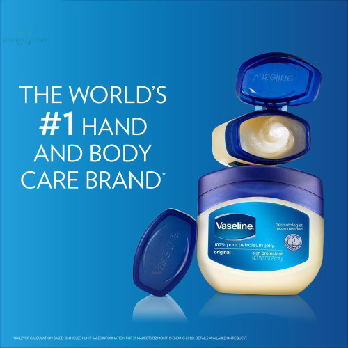 Sáp Dưỡng Ẩm Vaseline 100% Pure Petroleum jelly Original