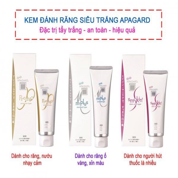 ( Hàng chất lượng) Kem đánh răng Apagard - siêu trắng răng - màu hồng, sản phẩm cam kết đúng mô tả, chất lượng đảm bảo, an toàn đến sức khoẻ người sử dụng