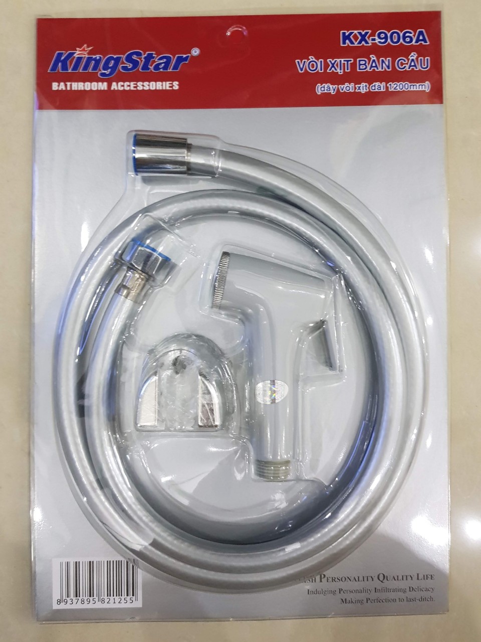 Vòi xịt vệ sinh siêu bền chịu nhiệt th-905