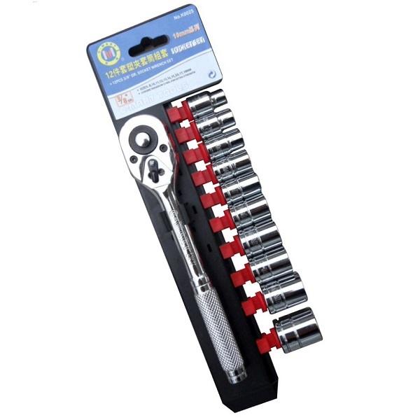 Tuýp bộ 3/8″ 12 chi tiết k0025 c-mart