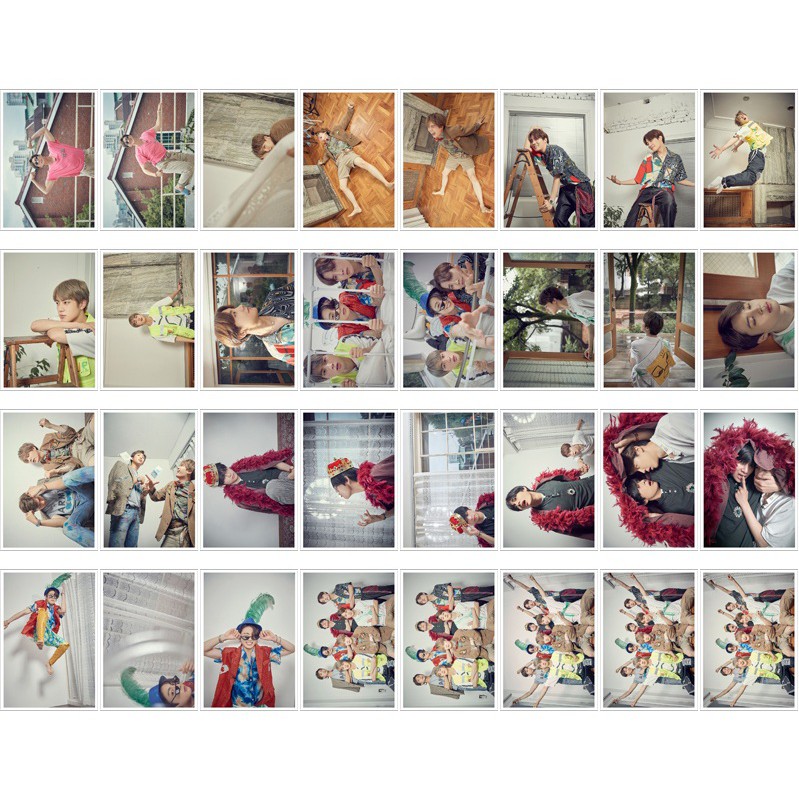 Thẻ ảnh lomo card bts hộp ảnh 30 tấm