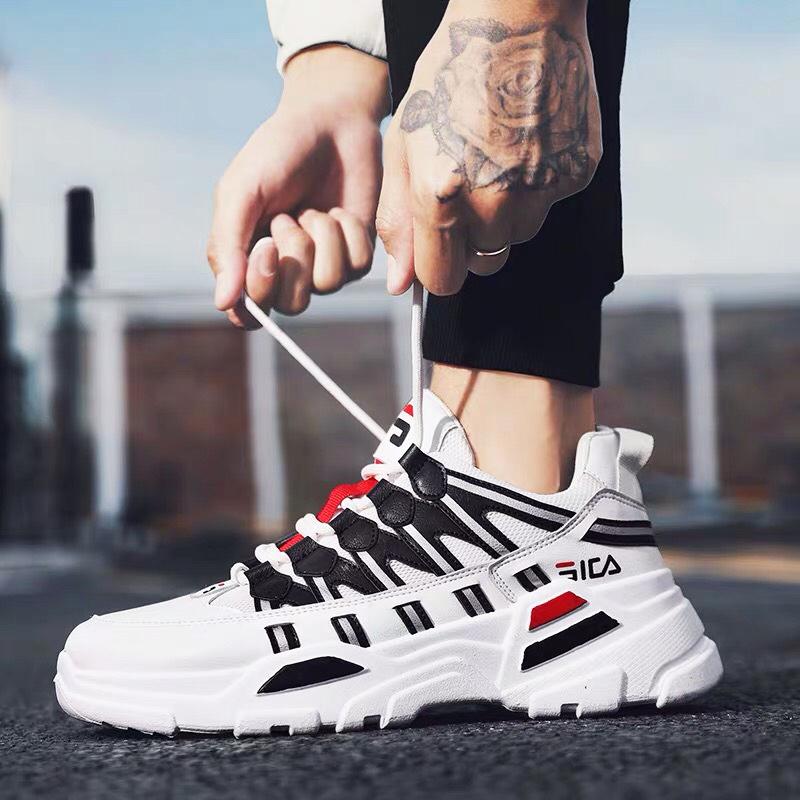 Giày sneaker,Giày sneaker thể thao nam thời trang phong cách Hàn Quốc mã 898.(khuyến mãi lớn)