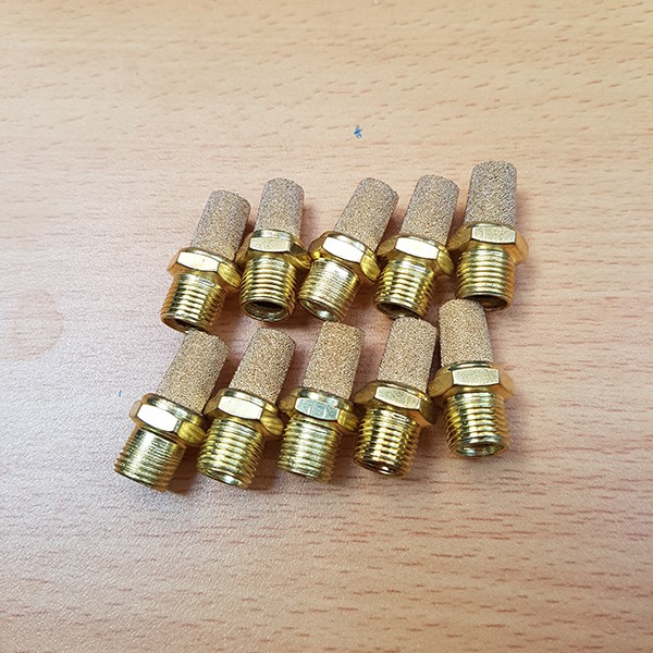 Sale Combo 10 Giảm Thanh Khí Nén Ren 10