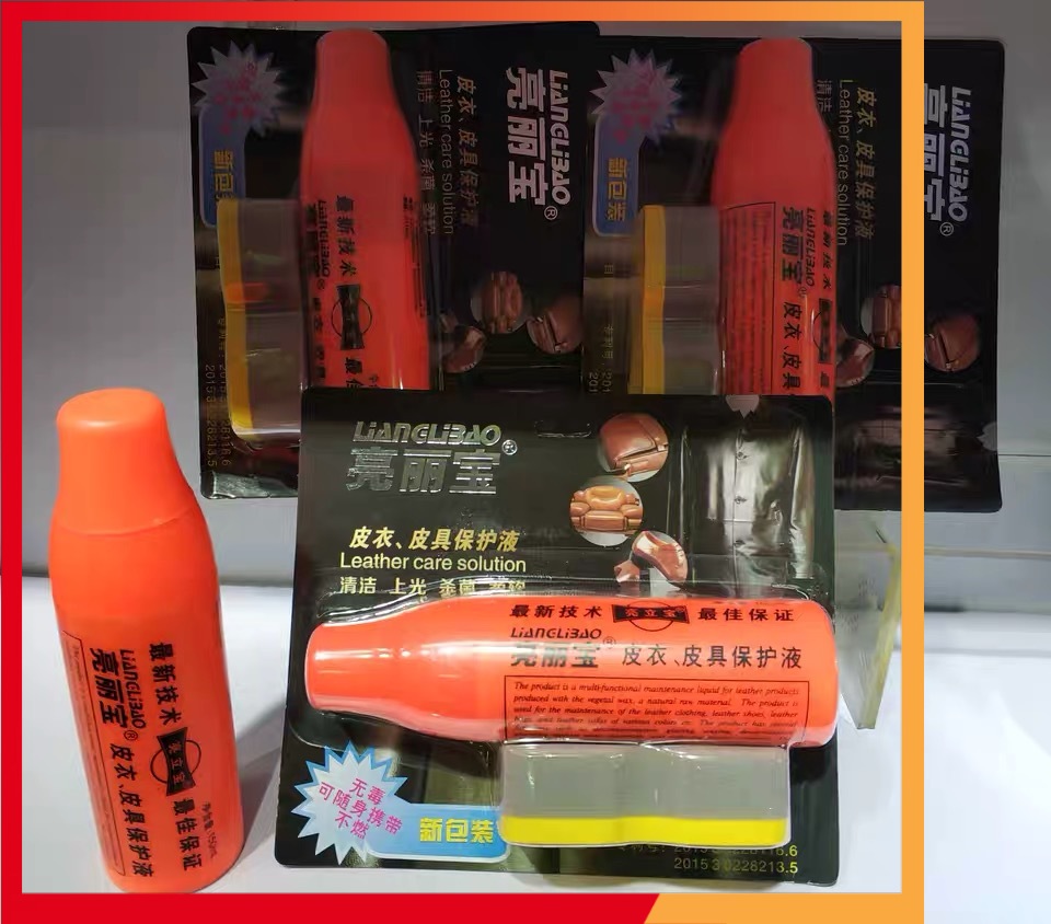 Lọ xi dưỡng thần thánh đánh bóng làm mới giày, túi, áo da, đồ da