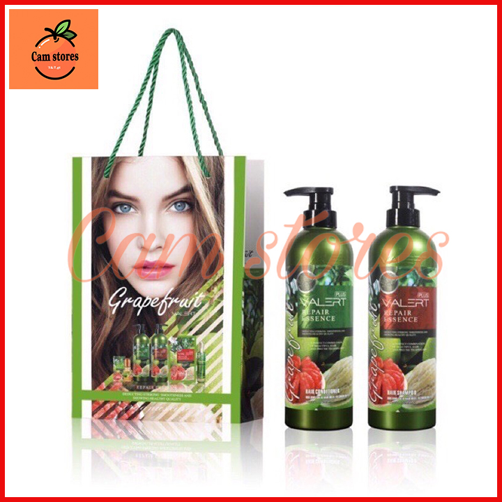 Combo cặp dầu gội dầu xả bưởi grapefruit 850ml