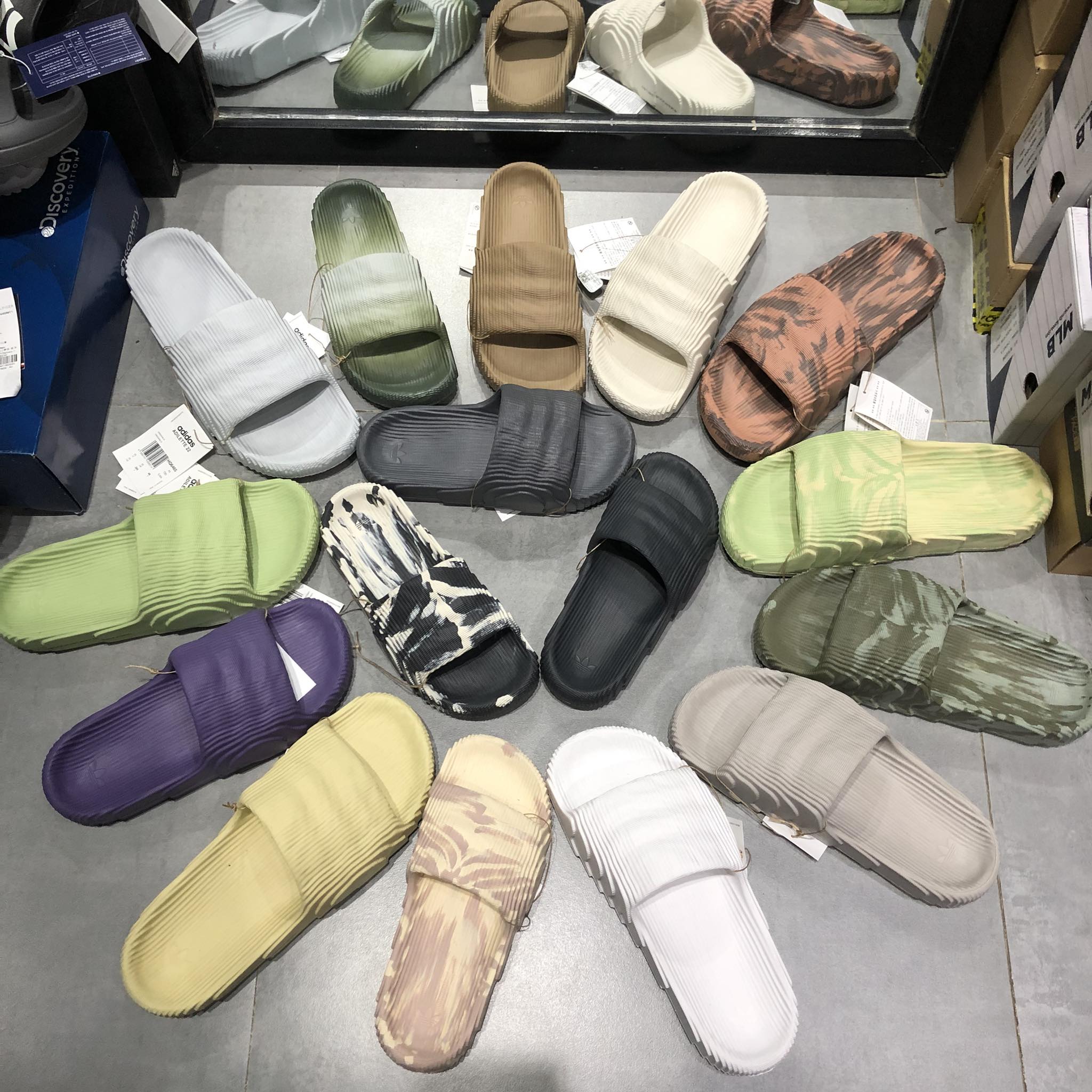 [Chính hãng-FAKE đền gấp 10] Dép Adidas Adilette 22 Slides HP6518 IG7494 IG8264