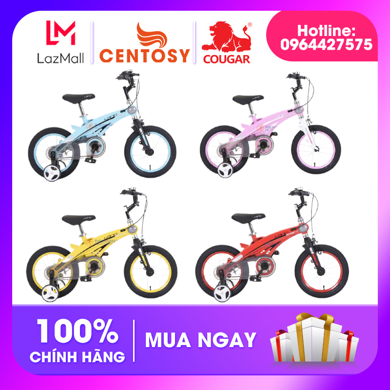 Xe đạp trẻ em lanq 39 có size cho bé từ 2 đến 7 tuổi