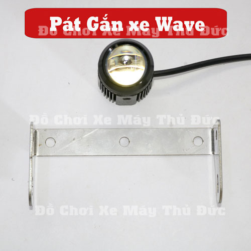 Pát Gắn Đèn Trợ Sáng Mini Wave, AB, SH, Vario, Raider...