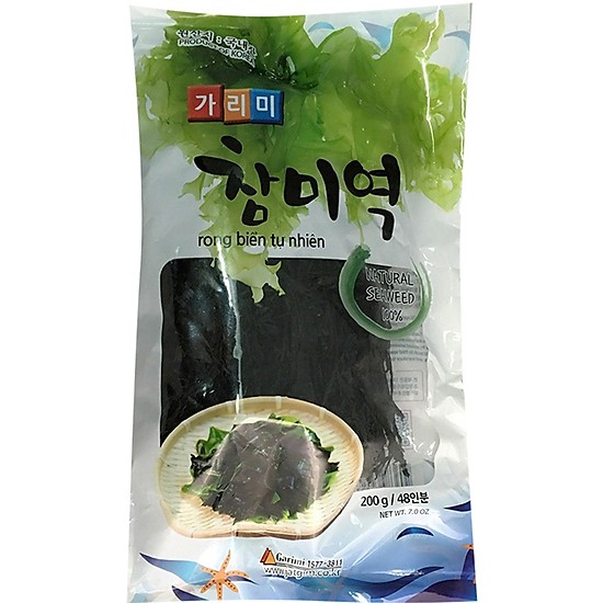 Rong Biển Nấu Canh Tự Nhiên Garimi Nhập Khẩu Hàn Quốc