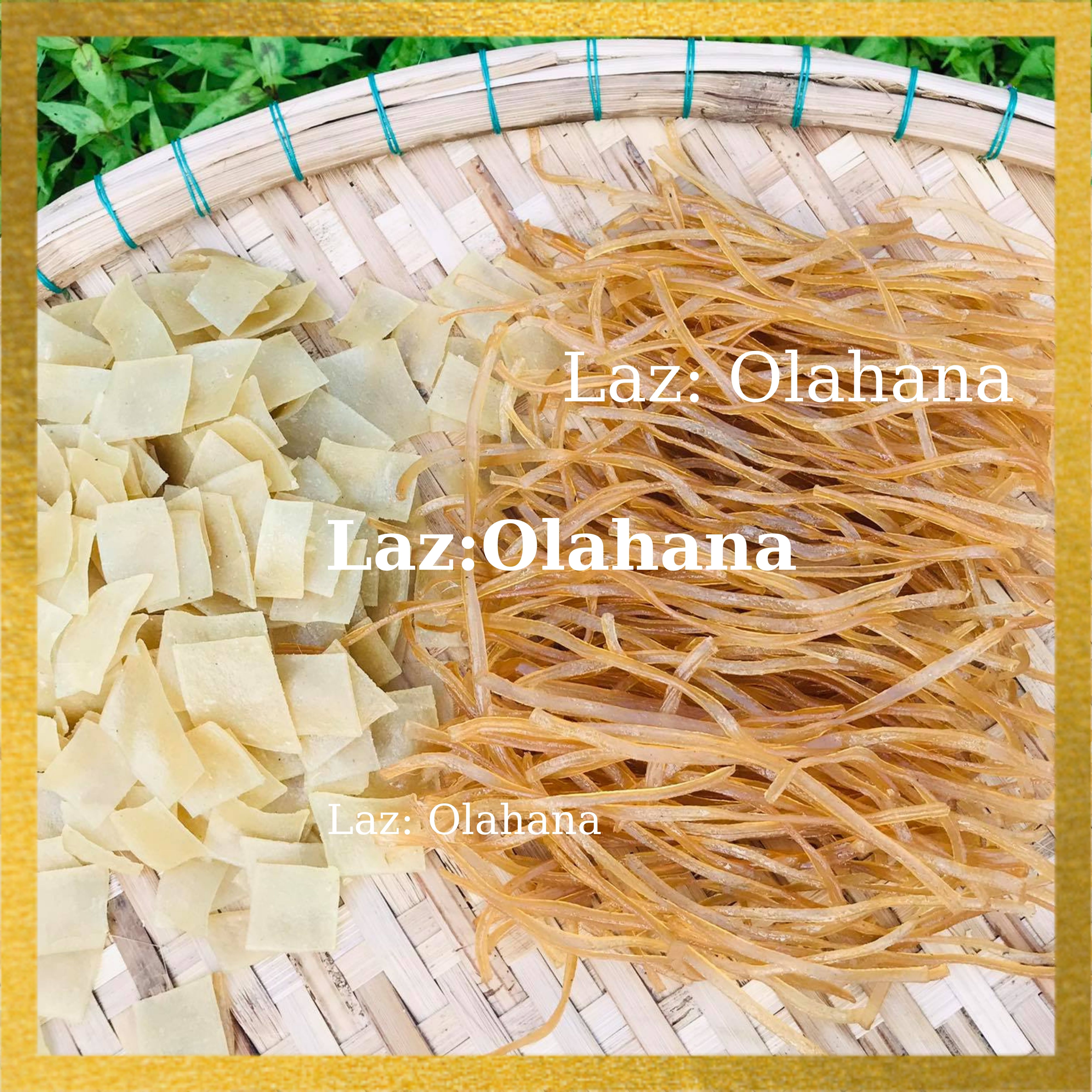 Combo Sợi Cao Lầu Khô 1kg + Ram Cao Lầu 200g + Tương Ớt 125g - Đặc Sản Hội An