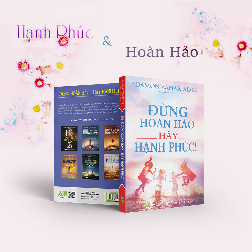 Sách Đưng Hoàn Hảo Hãy Hạnh Phúc