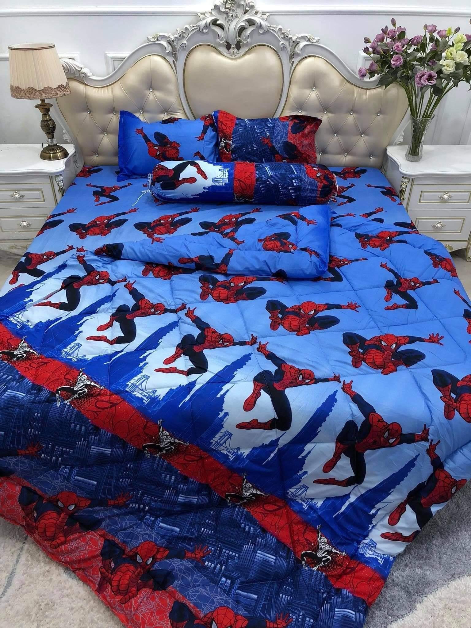 Set ga gối siêu nhân cho bé trai