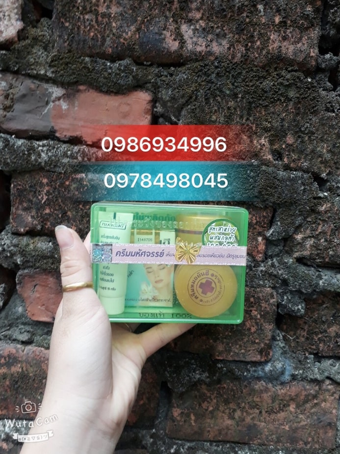 Bộ kem tàn nhang Yanhee Thái Lan