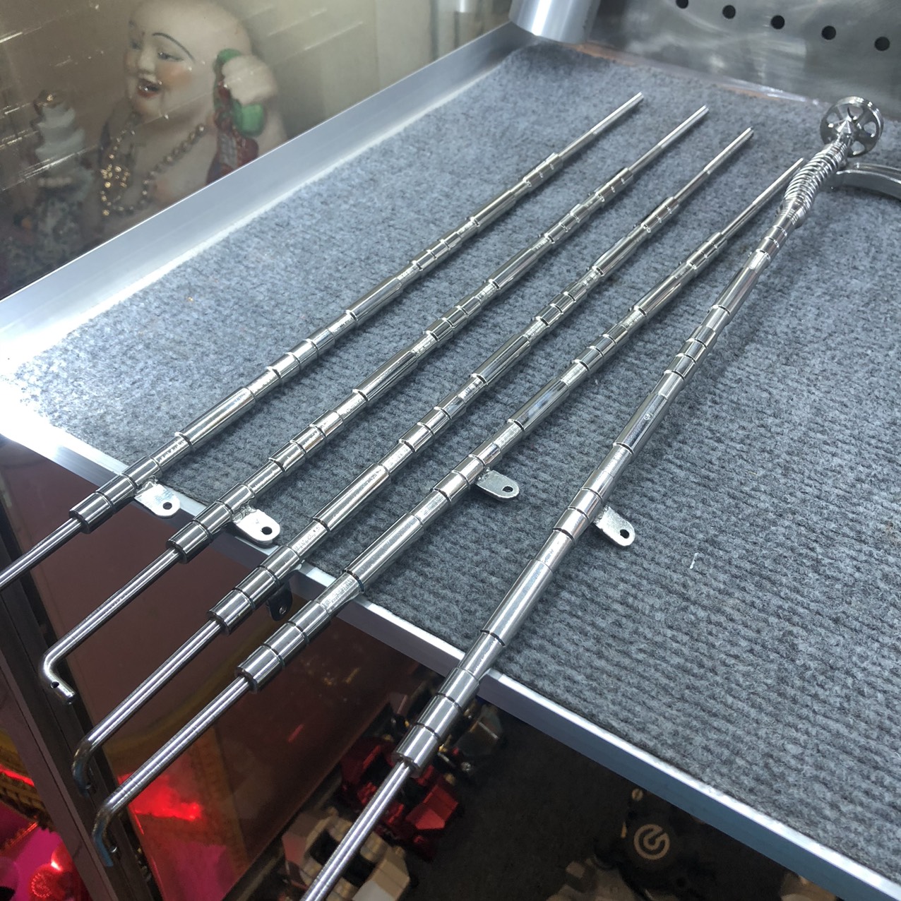 Bộ Đũa Thắng / Bát Thắng / Lò xo Inox Đặc 304 Dày, W110 / Ex2010 / Wave Rs