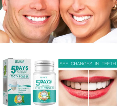 HCMBột tẩy trắng răng tẩy sạch các vết ố vàng, thơm miệng - Teeth