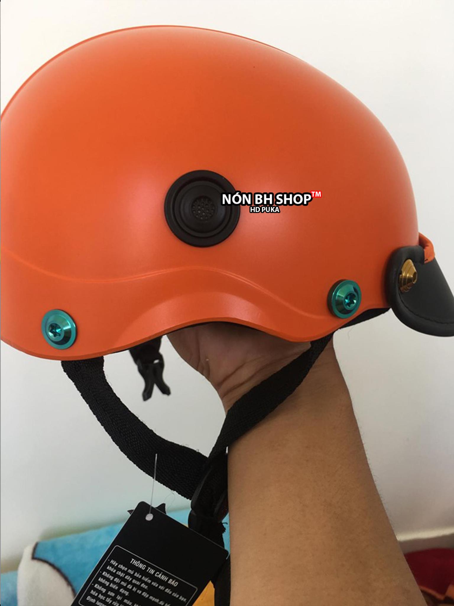 Nón Sơn Gắn Ốc Titan Gr5 ( sl 1 cái )