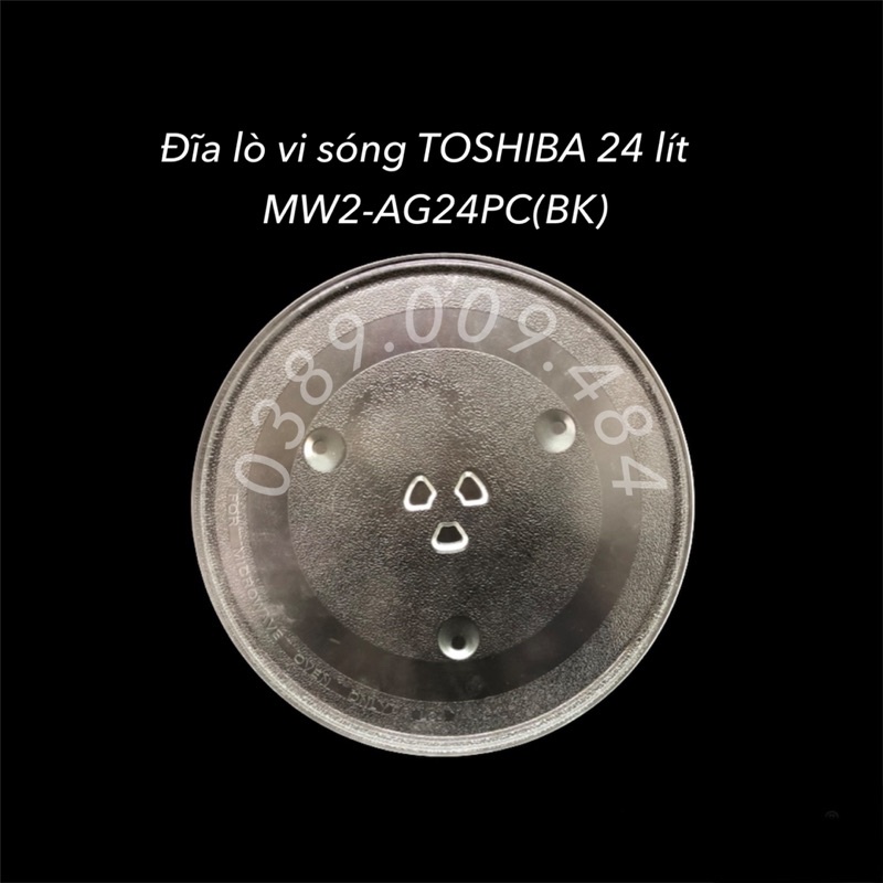 Đĩa lò vi sóng toshiba mw2-ag24pc - 24 lít chính hãng