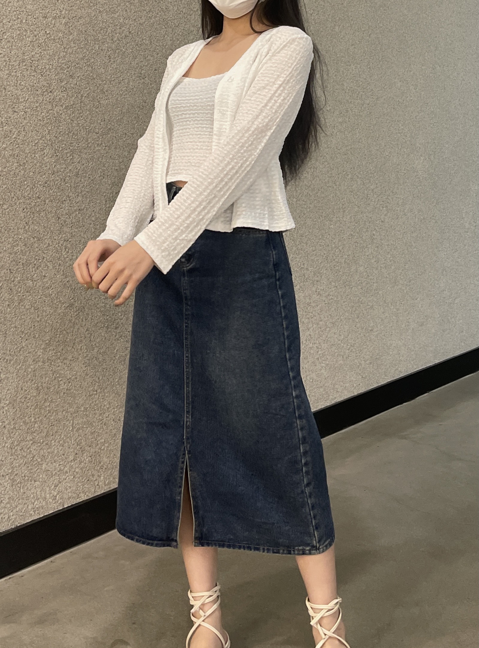 Top hơn 56 về chân váy jeans dài mới nhất  Du học Akina